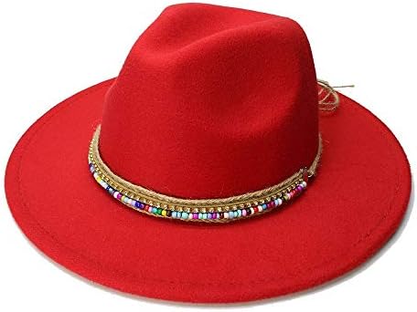 Autumn Winter Wool Hat Women 