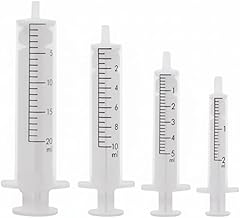 Disposable Syringe 2 Bodies with Luer Connector (2 ml (100 pcs.))