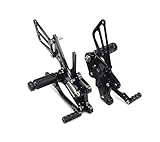 Die Fußkontrollen sind eine der wichtigsten Verbindungen, die Sie mit Ihrem Motorrad haben.