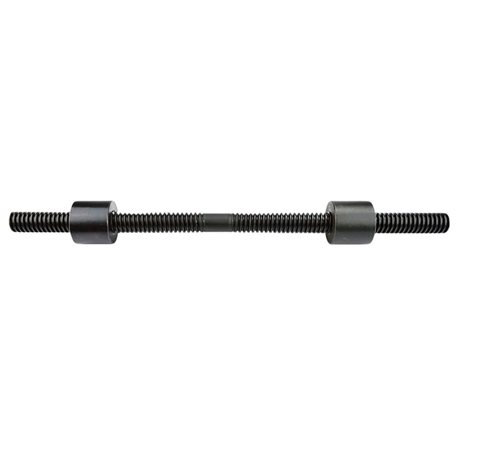 Coavoo T32 32mm Trapezoidal Lead Screw 45.28 inch / 1150mm Length, Right and Left Hand Bi Direction T-type Lead Screw with 2Pcs Nuts for 3D Printer Machine Z Axis (Pitch/Lead of Screws: 6mm)