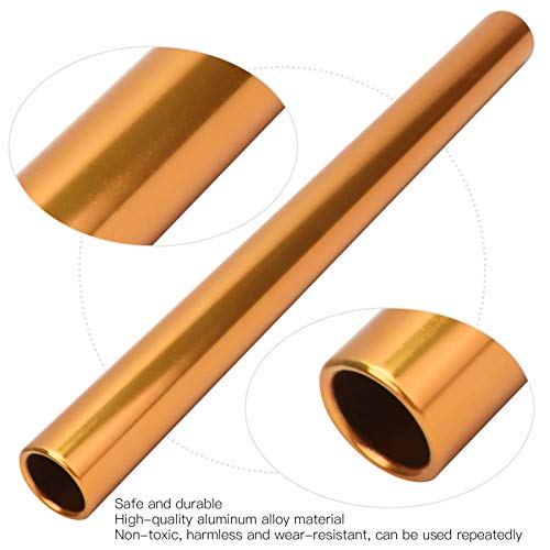 Bastão de rack e campo, adereços para jogos esportivos, fácil de distinguir ao ar livre para meninos