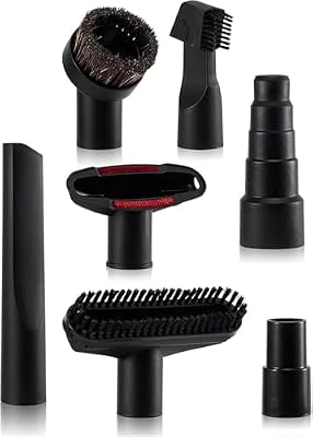 Vacuum Cleaner Attachments Kit for Bissell 2490 2020-2026, Universal Vacuum Attachment Upholstery Tool Adapter,A 6pcs Standard Kit (32 35mm Adapter)