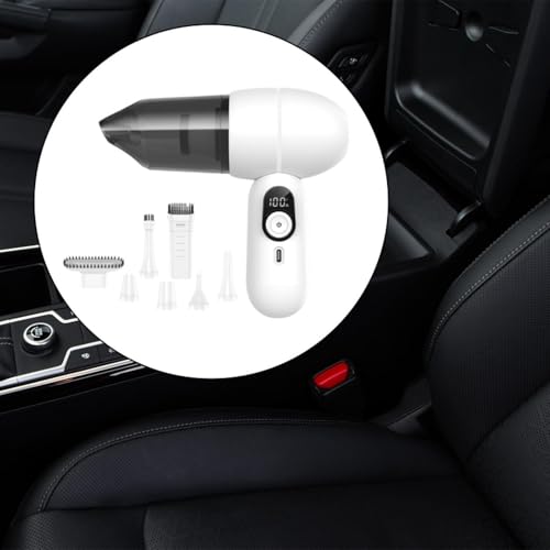 Yajuyi Aspirador de pó portátil Aspirador de pó portátil sem fio para sofá Computador