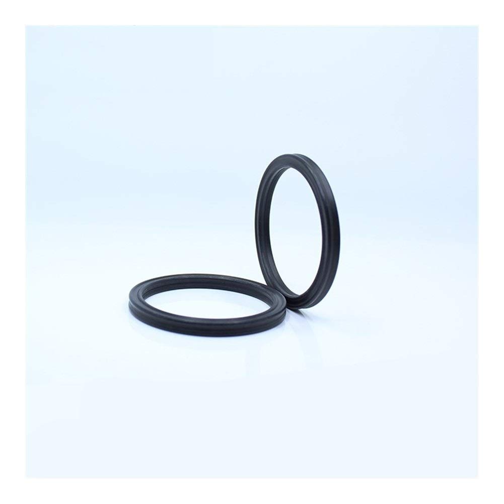 O-Ringe CS5.33mm NBR X Ring ID 354,97/380,37/253,37/266,07/278,77 * 5,33 mm doppeltwirkend Seal X-Seals Quad Ring 1PC AS568 Standard-Xring JIYAMI'EN EL (Size : ID354.97x5.33mm)