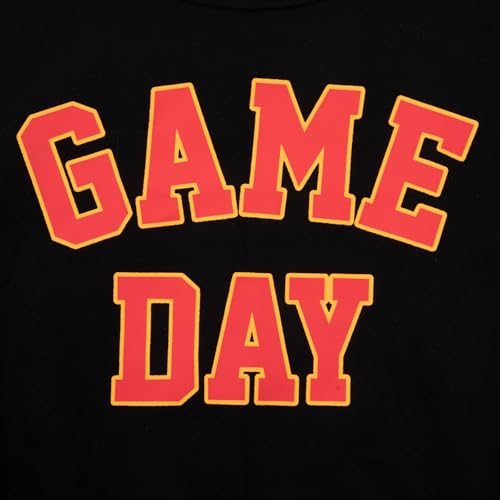 Image of Boys Girls Football Sweatshirt Vintage Bird Graphic Pullover Tops 5-14Y | Boys Girls Football Sweatshirt Kids Vintage Graphic Crewneck Hoodie Youth Game Day Pullover Shirts Long Sleeve Top