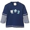 Schnizler Baby-Jungen Sweat-Shirt Interlock Kleine Monster Langarmshirt