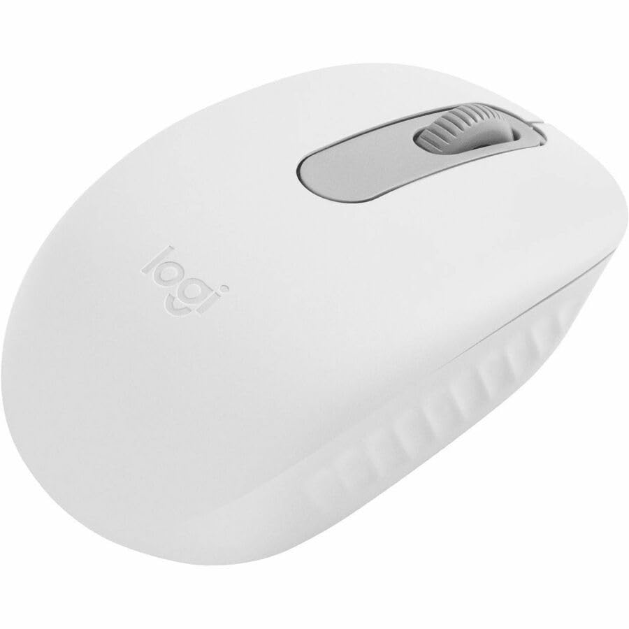 Mouse sem fio Logitech M196 com Conexão Bluetooth, Design Ambidestro Compacto, Rastreamento Preciso, Compatível com PC e Mac,