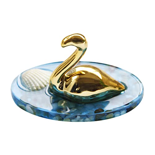 Amosfun-1pc-Ring-Romantic-Figurine-Party-Style-Ceramic-Adornment-Necklace-Tray-Trinket-Bracelet-Base-Ornaments-Office-Model-Nautical-Ornament-Gift-Decorative-Home-Wedding-Metal-Organizer