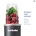 nutribullet Original, Elektrischer Mixer, Zerkleinerer, Smoothiemixer, Smoothie Maker, 600 W Leistung, Einfach und schnell in der Anwendung, Kompakt, Leicht zu reinigen, NB603DG