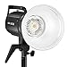 Godox SK400II-V Upgraded 400Ws GN65 Professional Studio Flash Strobe with with LED Modeling Lamp Built-in 2.4G Wireless X System Creative Shooting SK400II Upgrade 110V