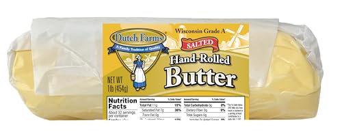 DUTCH FARMS SALTED HAND ROLLED BUTTER