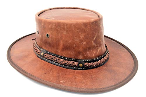 Barmah 1018H-LARGE Sombrero de Caza, Unisex Adulto, castaño, L Cover