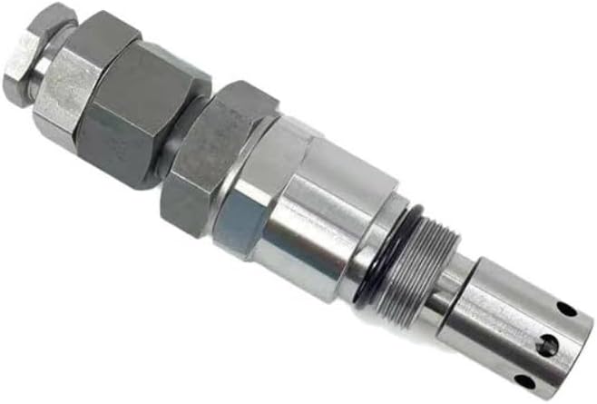 Main Relief Valve 14513267 VOE14513267 Relief Valve Compatible with Excavator EC135B EC140D EC160B EC180B EC200B EC210D EC240C EW145B FC2924C 1451/3267