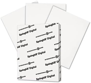 Digital Index White Card Stock, 90 lb, 8 1/2 x 11, 250 Sheets/Pack