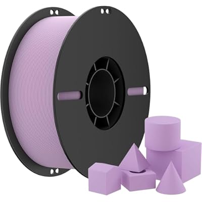 Pla Filament, 3D Printer Filament 1.75mm, Matte PLA Filament for 3D Printing,...