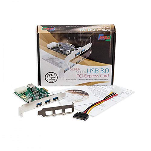 Image of SYBA Multimedia 2-Port USB Adapter SD-PEX20080