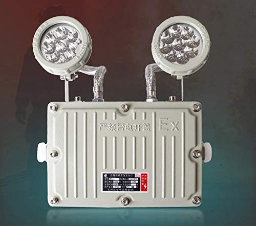 6W LED Explosion Proof Light Emergency Lighting IP65 ATEX
