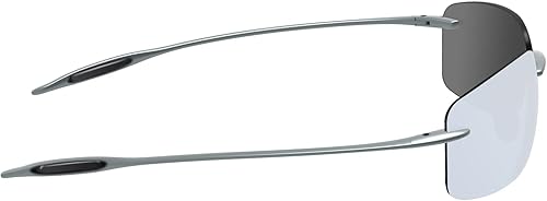 Miniatura 46 de JULI - Lentes de sol deportivos para hombres y mujeres, marco sin montura Tr90 para correr, pesca, golf, surf, conducción, MJ8009