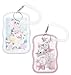 Photo Card Keychain, 2 Pcs Cute Photocard Holder for Women, Girls, Bus Student Card Photo Protector (2 Colors)