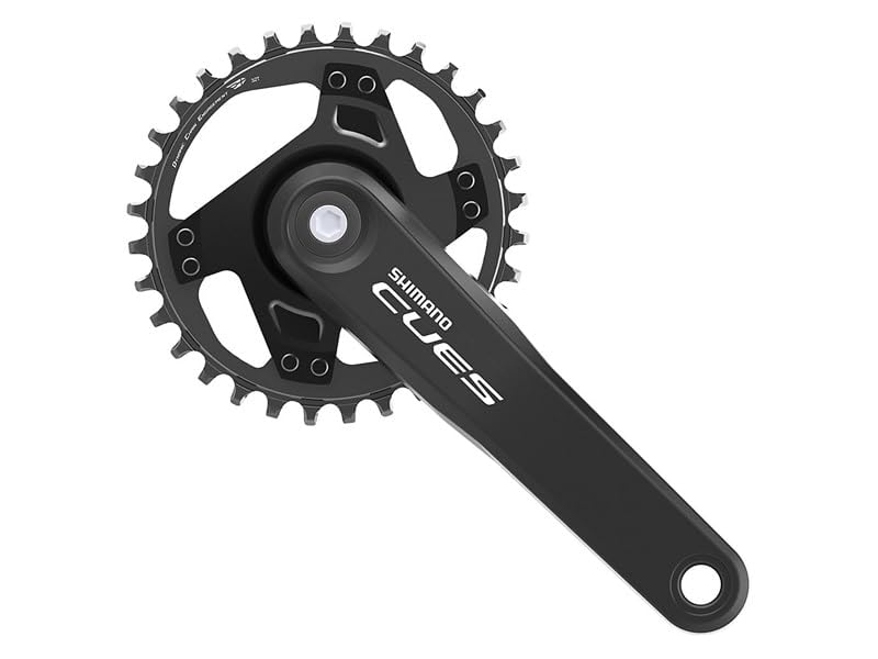 Crankset SHIMANO 9/10/11-Speed FC-U4000-1 pour vos sorties urbaines 170mm