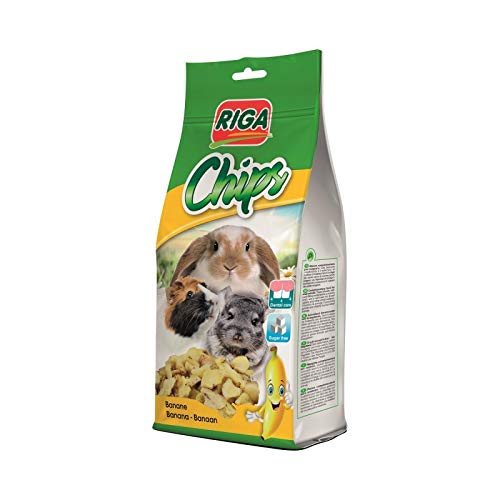 animaux Riga - Chips Bananes SD-Up 50G - Lot De 3 - Offre Special