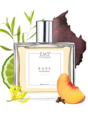 Image of EM5 Unisex Perfume | Rare Eau de Parfum (EDP) Spray for Men & Women | Strong and Long Lasting Fragrance | Woody Musky Powdery | Luxury Gift for Him /Her | 50 ml