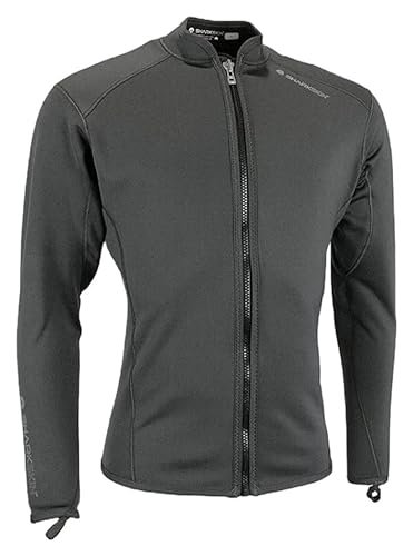 Sharkskin Titanium 2 Chillproof Long Sleeve Full Zip (Male), X-Large