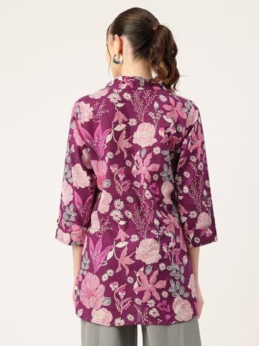 Image of feranoid Versatile Collared Shirt for Women - Elegant & Casual (S-3XL)