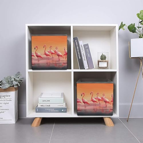 Bacs de rangement empilables pour placard afin de trier le linge encombrant