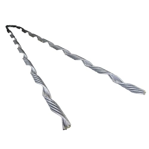 5/16" Galvanized PLP Tree-Grip Dead Ends (Black) (4)