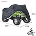 Indeed BUY ATV Cover with Buckle Waterproof, 420D Heavy Duty Ripstop Protects 4 Wheeler from Snow Rain Sun,Outdoor Storage Quad Cover for Polaris Sportsman Yamaha Honda Kawasaki 102'' x44'' x 48''
