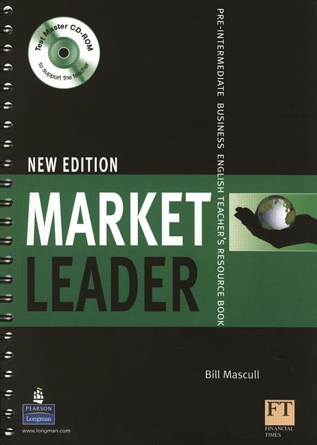 Buy Market Leader Pre-Intermediate Teacher's Resource Book NE for pack — BookShops.in