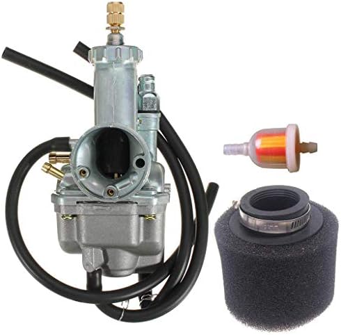 Carburetor With air filter for Kawasaki Bayou 220 KLF220 KLF 220 1988-1998 / Bayou 250 KLF 250 2003-2011 Carb New