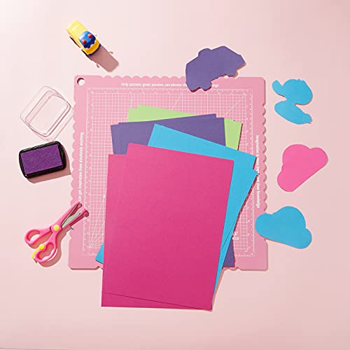 Livholic 200 Colored Cardstock Paper,Colorful Card Stock 250Gsm Heavy Weight Craft Paper Pack For Diy Art, Scrapbook, Paper Crafting,School Supplies (200) #TOP3