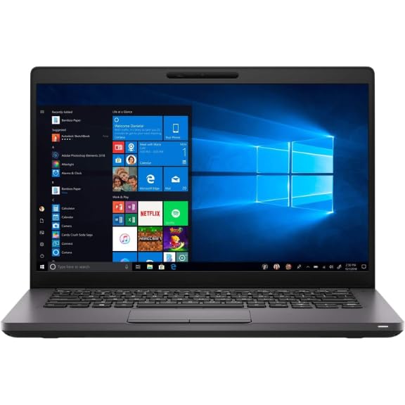 Model 5400 Laptop | InteI Core i5 8th Gen | 8GB RAM | 256GB SSD