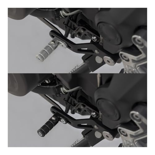 Levier de changement vitesse moto pliable Tiger660 réglable - 4