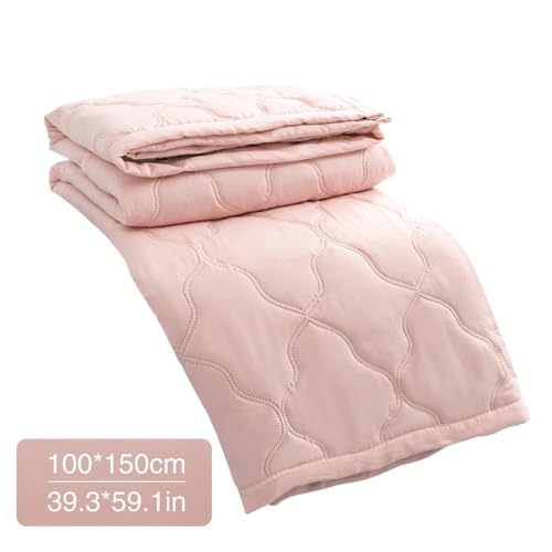Couverture rafraîchissante double face effet glacé - Couette légère douce