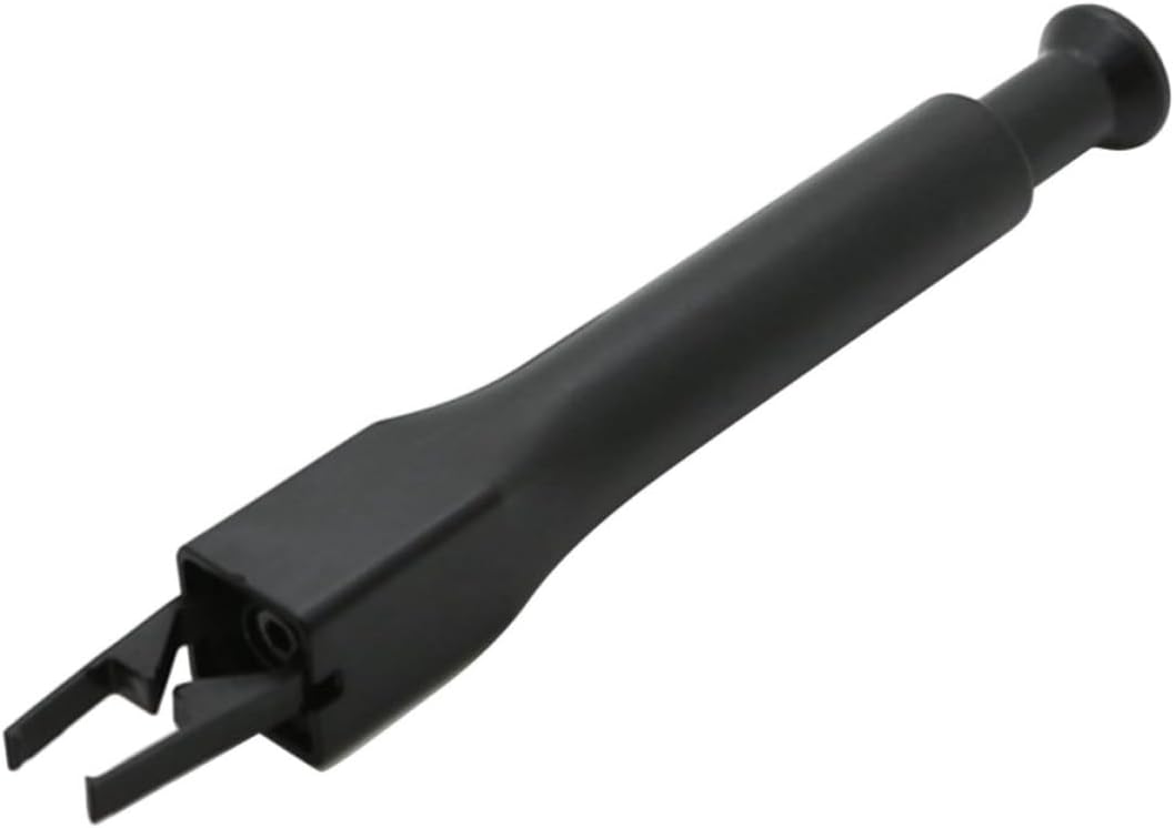 WOONEKY Black Plastic Keycap Puller Remover for Mechanical Keyboard