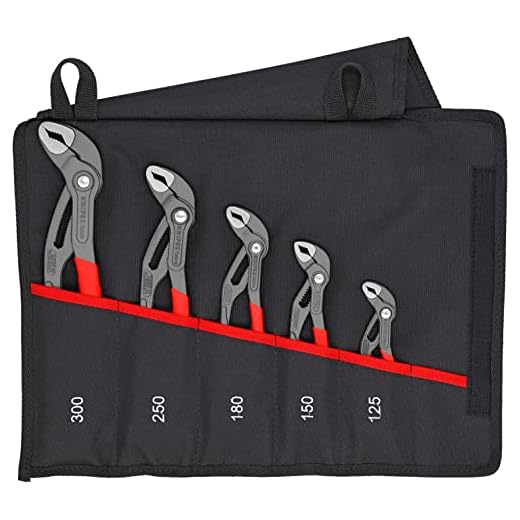 KNIPEX Cobra Water Pump Pliers Set