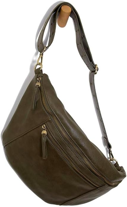 Joy Susan Mel Large Sling Crossbody Bag