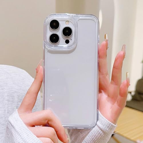 Coque iPhone 12 TPU transparente silicone housse de protection