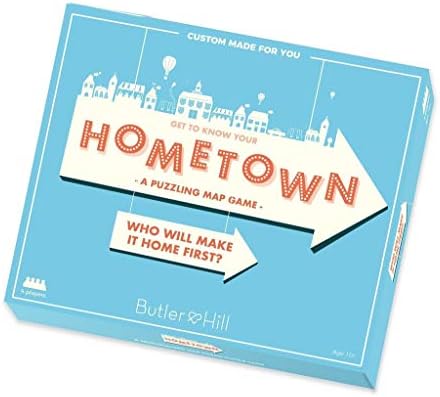 Hometown! - A Personalized Map Jigsaw Puzzle Game