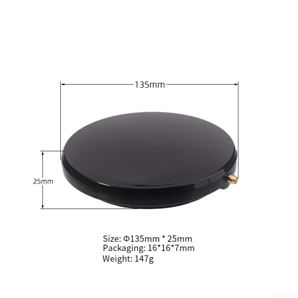 Antenna GNSS a piena frequenza con connettore, impermeabile IP67, guadagno 45dBi, impedenza 50 Ohm, GPS multi-banda L1/L2/L5, BDS B1/B2/B3, GLONASS L1/L2, per applicazioni di misurazione ad alta