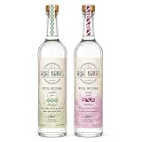aquete Mezcal Artesanal Aquí Nomás | Tobalá Silvestre Ganador Doble Oro + Espadín Capón Tradicional | Kit de...