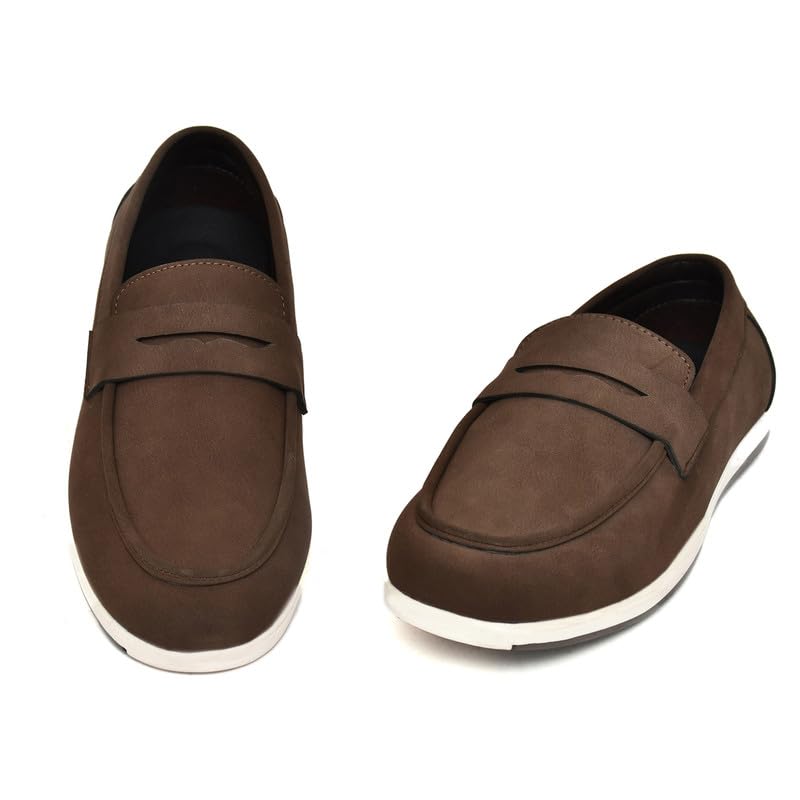 Image of HEALTH FIT Super Comfortable & Breathable Soft Sole Ultra-Lightweight Shoes Everyday Stylish & Durable Classic Design Shoe for Men's 731
