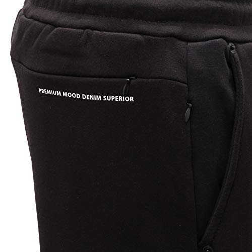 Pantalone tuta uomo black sweatpant man confortable et moderne - 3
