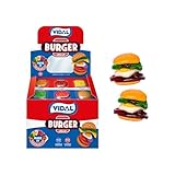 Vidal Golosinas burger jelly, blister 66g