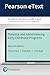 Planning and Administering Early Childhood Programs -- Enhanced Pearson eText