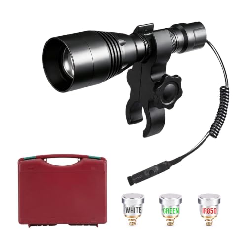 LUMENSHOOTER A8Plus Zoomable Predator Hunting...