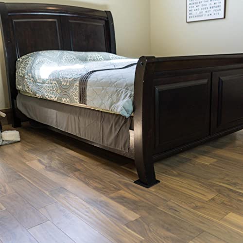 Stay! Anti Slip Furniture Pads - Square Furniture Stoppers To Prevent Sliding For Hardwood Floors And Carpets - Non Skid Chair And Couch Slide Stopper - Floor Protector Gripper Feet, Set Of 4 (6 Inch) #TOP6